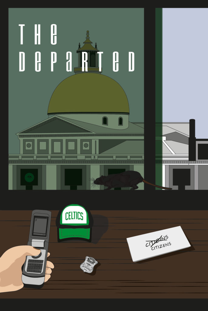 The Departed unapelialdia