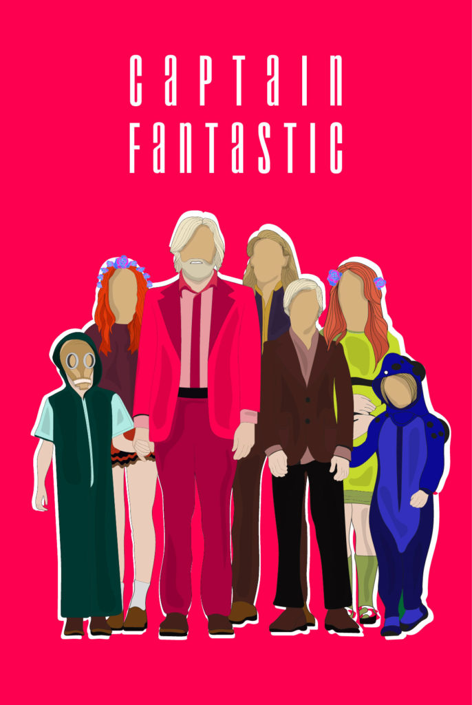 CaptainFantastic Una Peli Al Dia