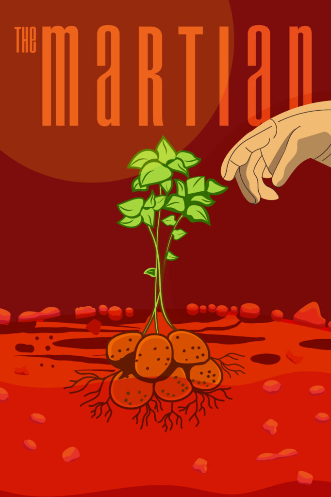 TheMartian una Peli al Dia