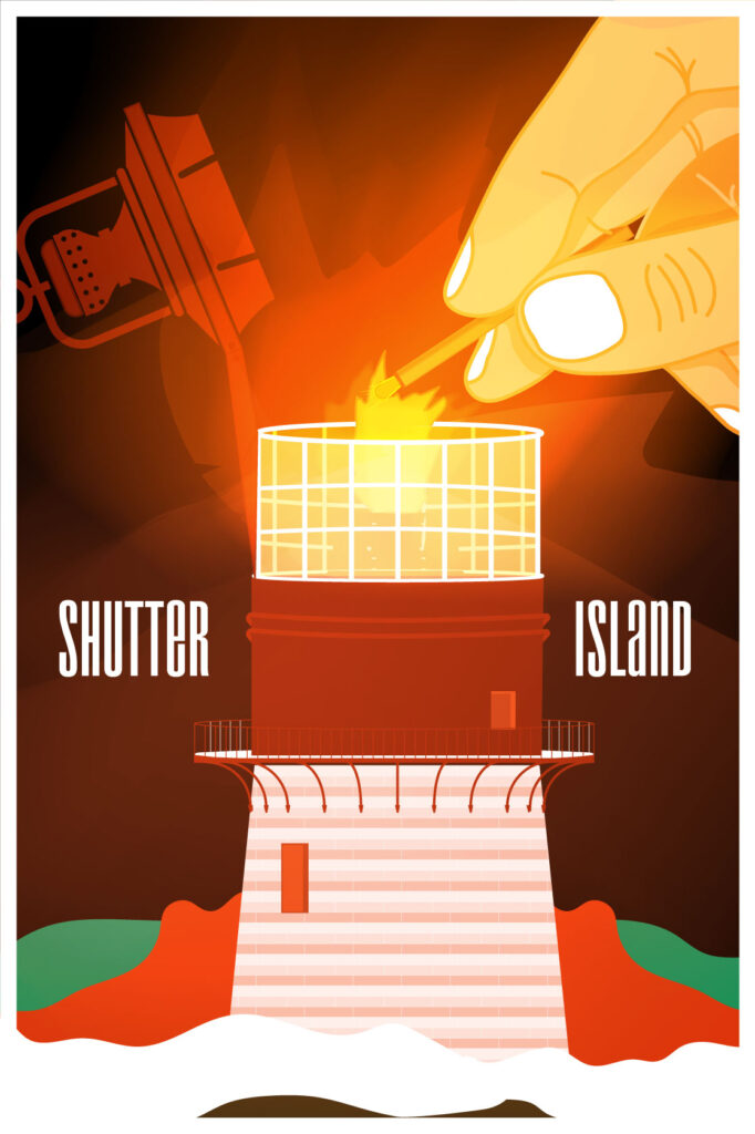 Shutterisland una peli al dia unapelialdia @1pelialdia