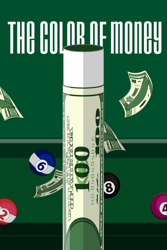 TheColorOfMoney una peli al dia unapelialdia @1pelialdia