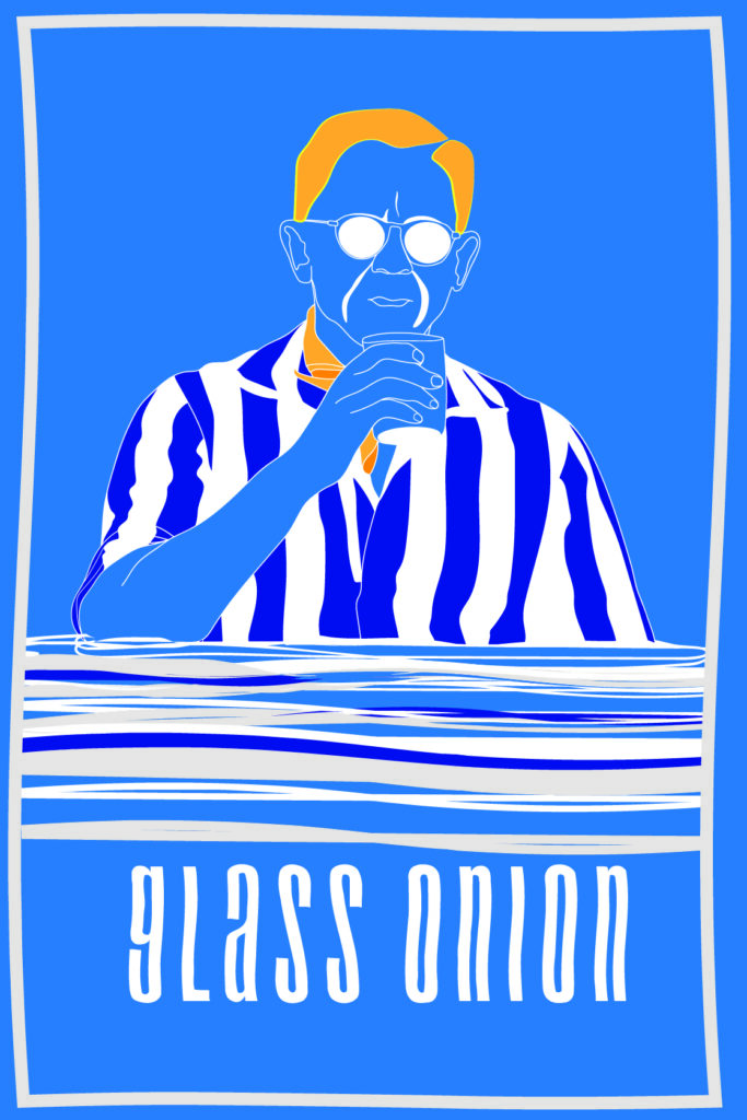 Glass Onion una peli al dia unapelialdia @1pelialdia