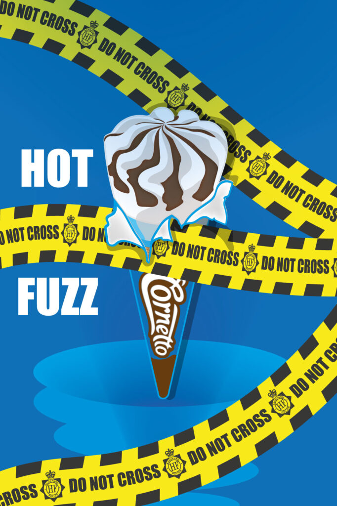 HOT FUZZ una peli al dia unapelialdia @1pelialdia