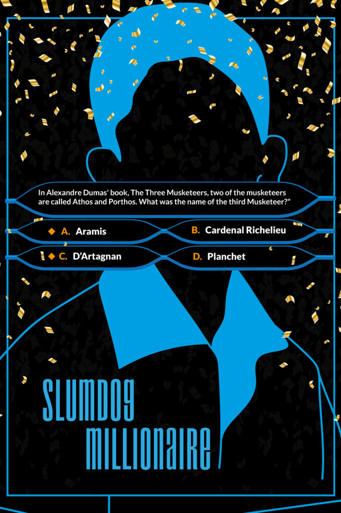 Slumdog Millionaire una peli al dia unapelialdia @1pelialdia