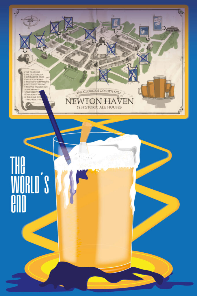THE WORLD`S END una peli al dia unapelialdia 1pelialdia