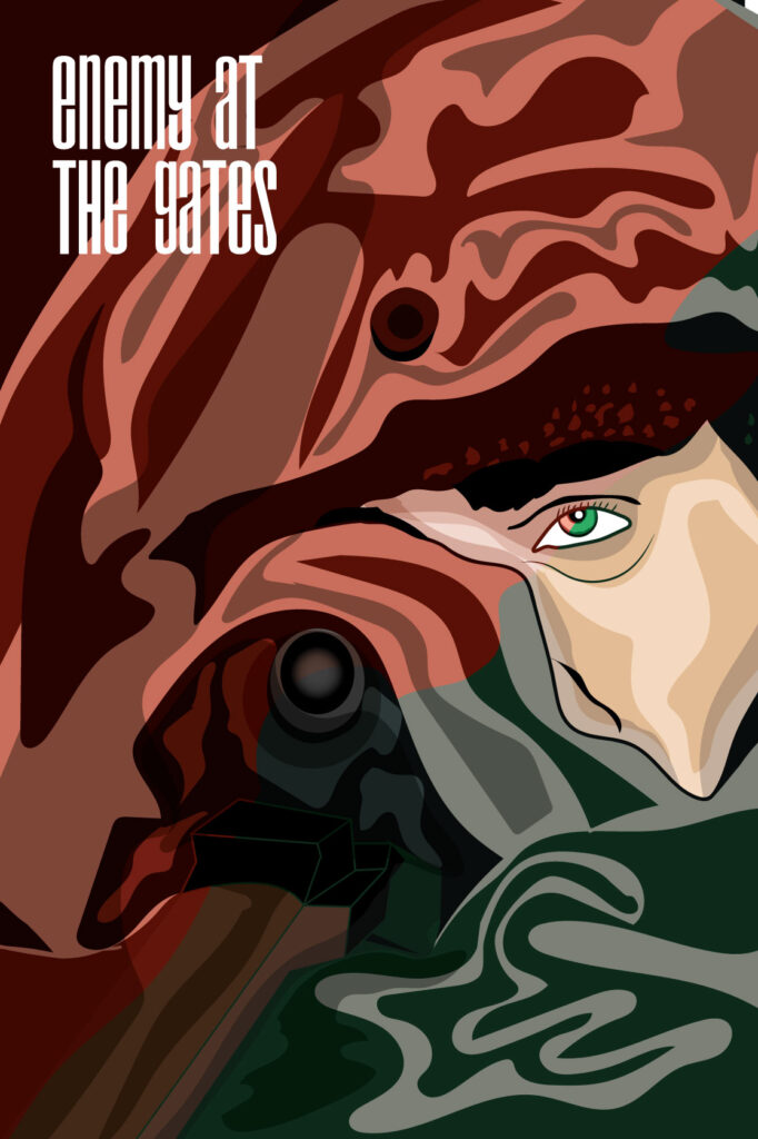 Enemy at the Gates una peli al dia unapelialdia @1pelialdia