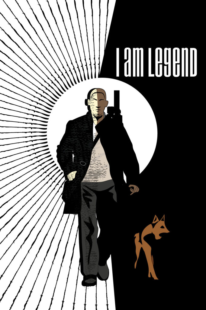 I AM LEGEND una peli al dia unapelialdia @1pelialdia