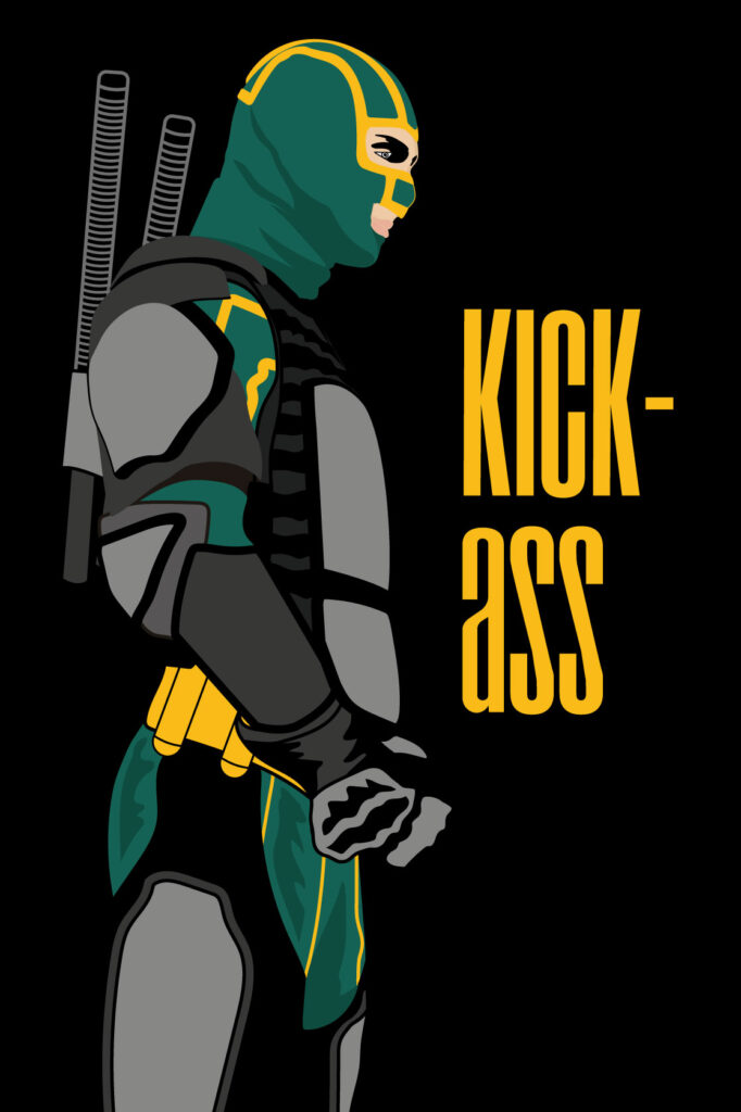 kick-ass una peli al dia unapelialdia @1pelialdia