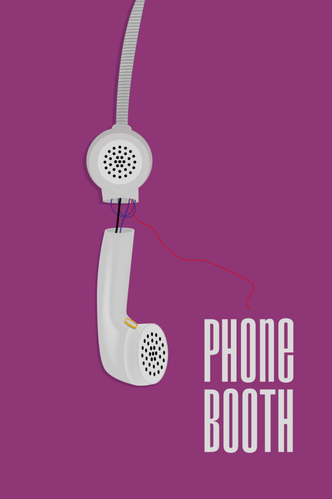 Phone Booth una peli al dia unapelialdia @1pelialdia