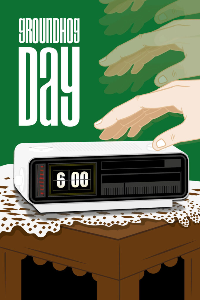 Groundhog Day una peli al dia unapelialdia @1pelialdia