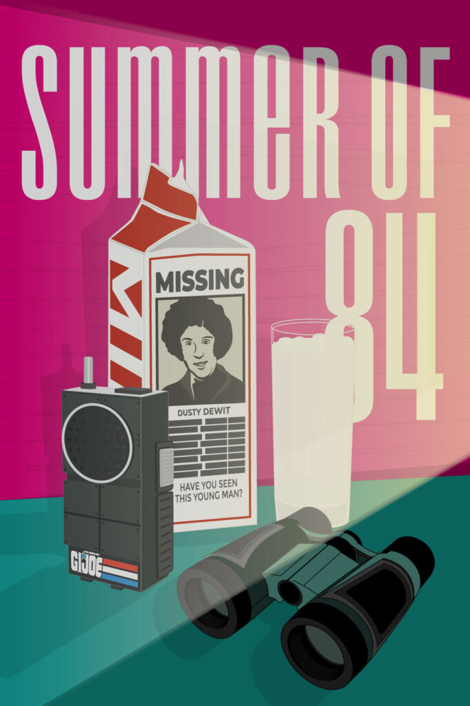 Summer Of 84 una peli al dia unapelialdia @1pelialdia