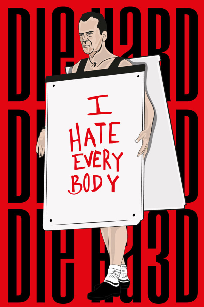 Die Hard: With a Vengeance una peli al dia unapelialdia @1pelialdia