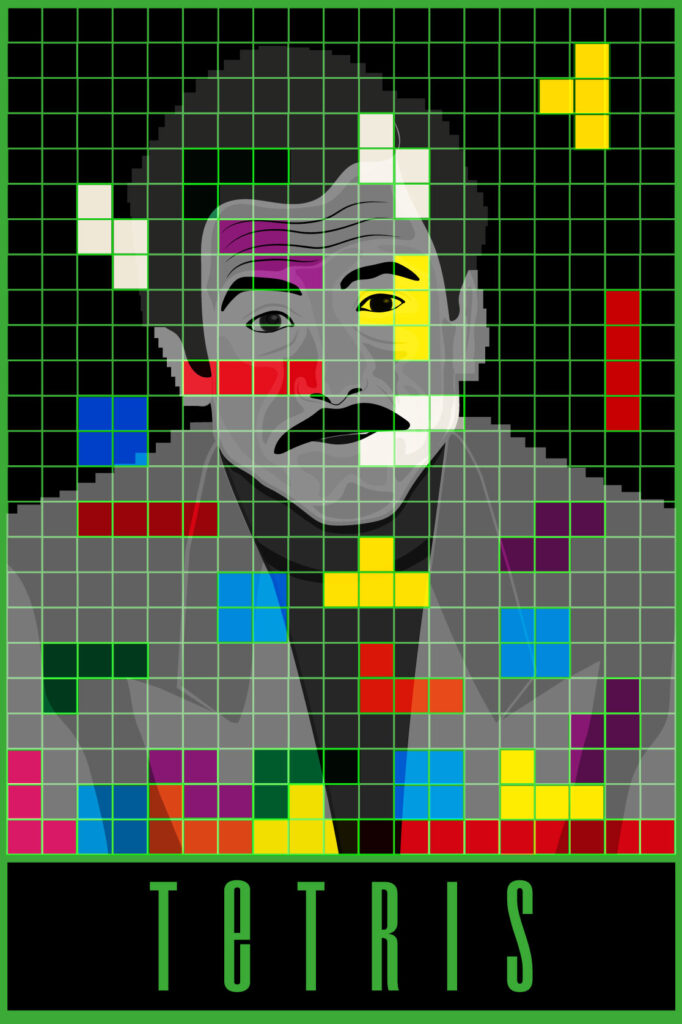 Tetris una peli al dia unapelialdia @1pelialdia