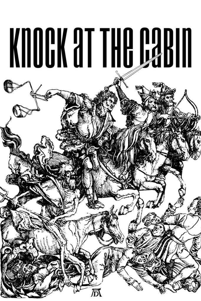 Knock At The Cabin una peli al dia unapelialdia @1pelialdia