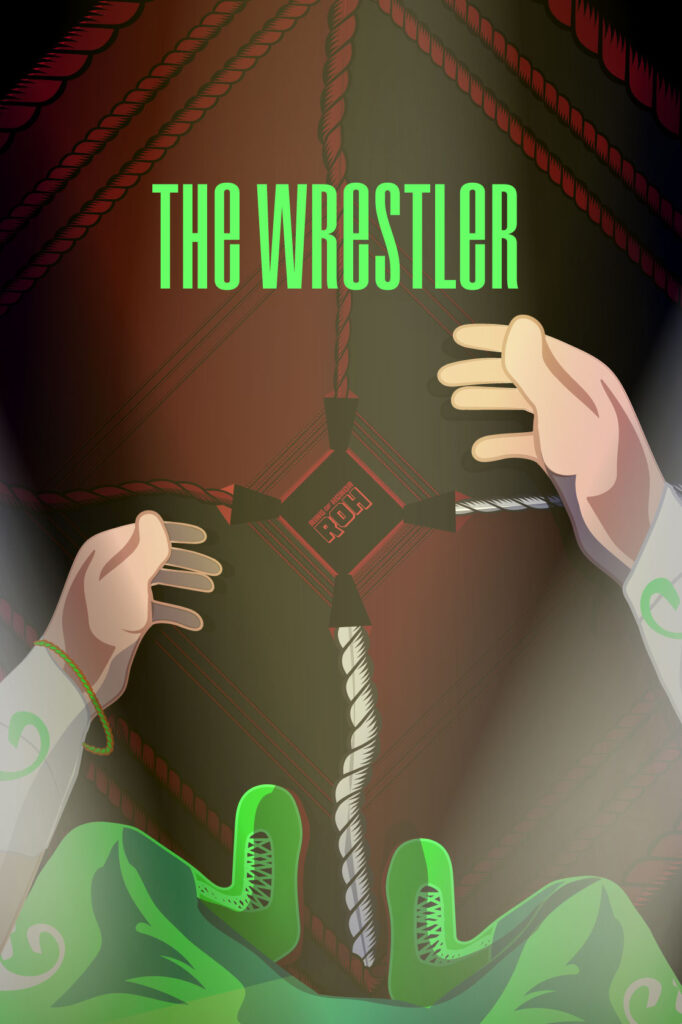 The Wrestler una peli al dia unapelialdia @1pelialdia