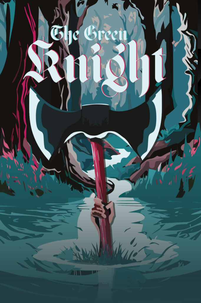 The GREEN KNIGHT una peli al dia